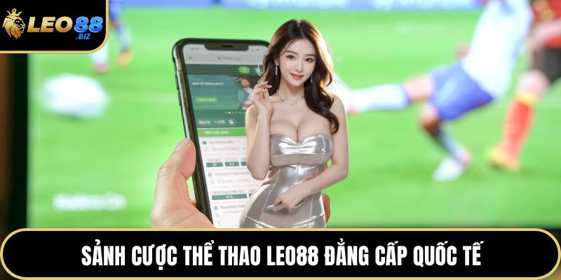 Sảnh cược thể thao LEO88 đẳng cấp quốc tế