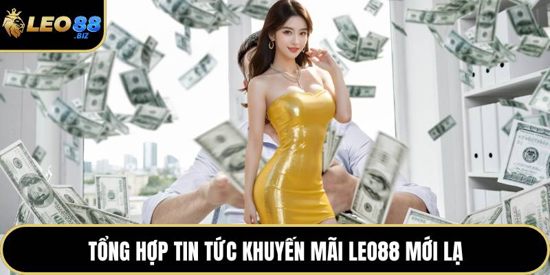 Tổng hợp tin tức khuyến mãi LEO88 mới lạ